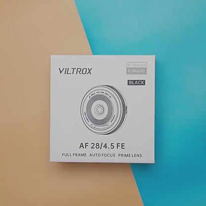 28mm F4.5 Lens for Sony e Mount